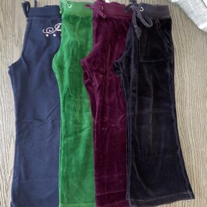 JUICY COUTURE SWEATPANTS BUNDLE